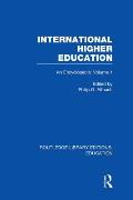International Higher Education Volume 1: An Encyclopedia