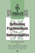 The Annual of Psychoanalysis, V. 30: Rethinking Psychoanalysis and the Homosexualities