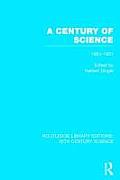 A Century of Science: 1851-1951
