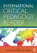 The International Critical Pedagogy Reader