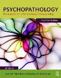 Psychopathology Foundations For A Contemporary Understanding