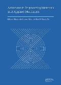 Advances in Engineering Materials and Applied Mechanics: Proceedings of the International Conference on Machinery, Materials Science and Engineering A