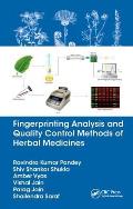 Fingerprinting Analysis and Quality Control Methods of Herbal Medicines