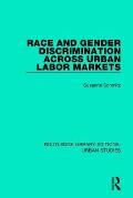 Race and Gender Discrimination across Urban Labor Markets