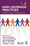 High Leverage Practices For Inclusive Classrooms