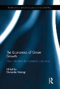 The Economics of Green Growth: New indicators for sustainable societies