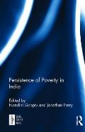 Persistence of Poverty in India
