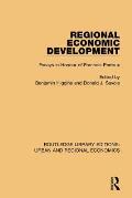Regional Economic Development: Essays in Honour of Francois Perroux