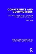 Constraints and Compromises: Trade Policy in a Democracy: The Case of the U.S.-Israel Free Trade Area