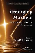 Emerging Markets: Performance, Analysis and Innovation