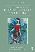 Introduction To Literature Criticism & Theory