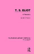 T. S. Eliot: A Friendship