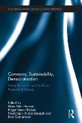 Commons, Sustainability, Democratization: Action Research and the Basic Renewal of Society