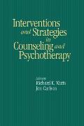 Intervention & Strategies in Counseling and Psychotherapy