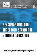 Benchmark & Threshold Standards in Higher Education