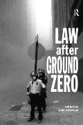 Law after Ground Zero