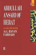 Abdullah Ansari of Herat (1006-1089 Ce): An Early Sufi Master