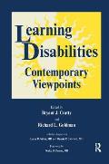 Learning Disabilities: Contemporary Viewpoints