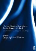 The Teaching and Learning of Social Research Methods: Developments in Pedagogical Knowledge