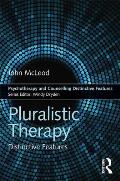 Pluralistic Therapy: Distinctive Features
