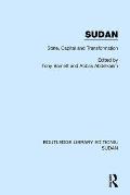Sudan: State, Capital and Transformation