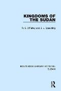 Kingdoms of the Sudan
