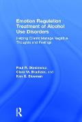 Emotion Regulation Treatment of Alcohol Use Disorders: Helping Clients Manage Negative Thoughts and Feelings