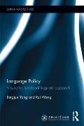 Language Policy: A Systemic Functional Linguistic Approach