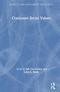 Consumer Social Values