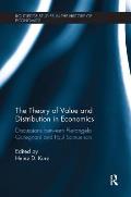 The Theory of Value and Distribution in Economics: Discussions between Pierangelo Garegnani and Paul Samuelson