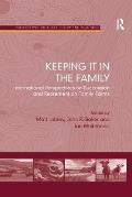 Keeping it in the Family: International Perspectives on Succession and Retirement on Family Farms