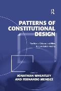 Patterns of Constitutional Design: The Role of Citizens and Elites in Constitution-Making