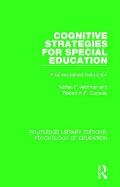 Cognitive Strategies for Special Education: Process-Based Instruction