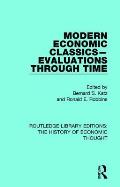 Modern Economic Classics-Evaluations Through Time