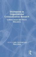 Movements in Organizational Communication Research: Current Issues and Future Directions