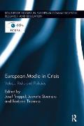 European Media in Crisis: Values, Risks and Policies