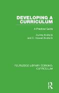 Developing a Curriculum: A Practical Guide
