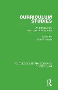 Curriculum Studies: An Introductory Annotated Bibliography