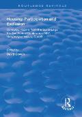 Housing: Participation and Exclusion: Collected Papers from the Socio-Legal Studies Annual Conference 1997, University of Wales