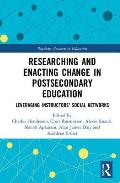 Researching and Enacting Change in Postsecondary Education: Leveraging Instructors' Social Networks