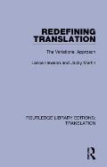 Redefining Translation: The Variational Approach