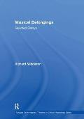 Musical Belongings: Selected Essays