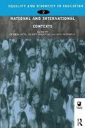 Equality and Diversity in Education 2: National and International Contexts for Practice and Research