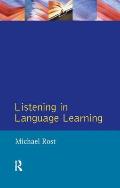 Listening in Language Learning