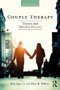 Couple Therapy: Theory and Effective Practice