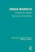 Urban Markets: Developing Informal Retailing