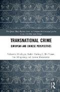 Transnational Crime: European and Chinese Perspectives