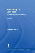 Philosophy of Language: A Contemporary Introduction