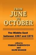 From June to October: Middle East Between 1967 and 1973