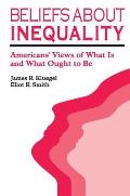 Beliefs about Inequality: Americans' Views of What Is and What Ought to Be
